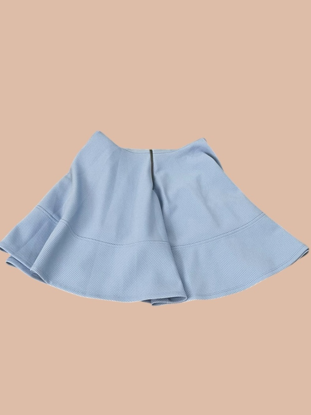 Lulus Women’s Size M Fit  Flare Sleeveless Mini Dress Light Blue Polyester - Picture 12 of 16